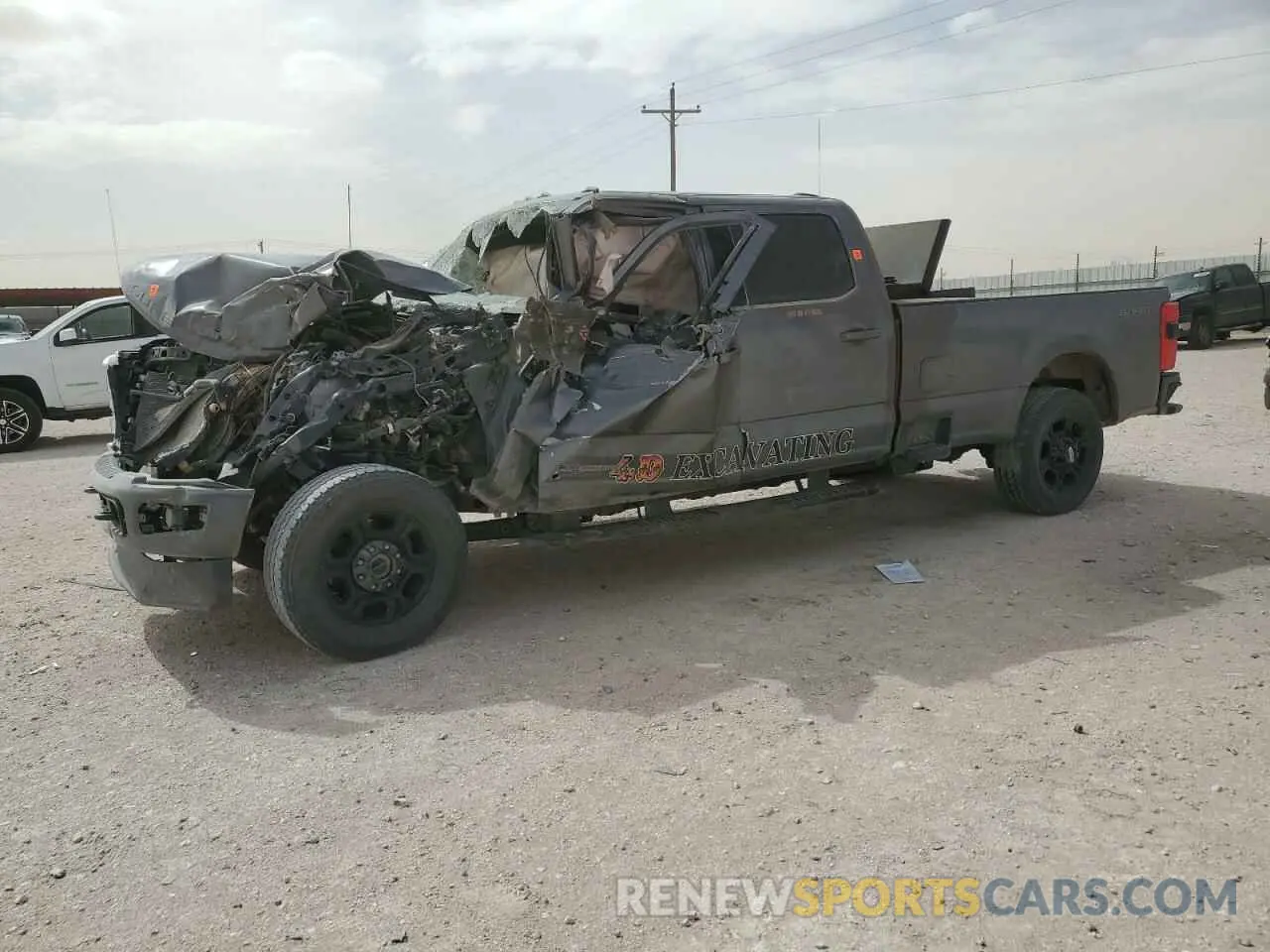 1 Photograph of a damaged car 1FT8W2BT6REC14771 FORD F250 2024