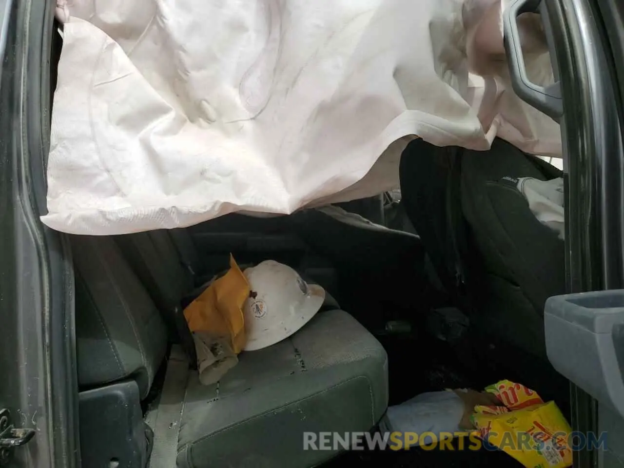 10 Photograph of a damaged car 1FT8W2BT6REC14771 FORD F250 2024