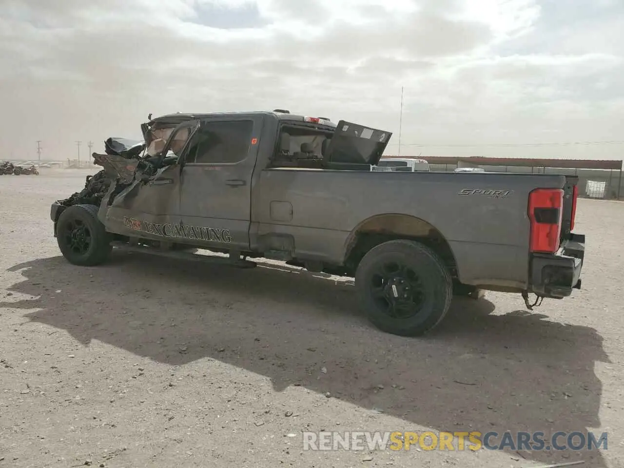 2 Photograph of a damaged car 1FT8W2BT6REC14771 FORD F250 2024