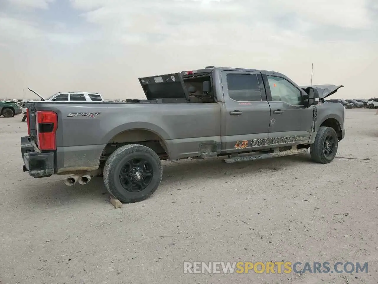 3 Photograph of a damaged car 1FT8W2BT6REC14771 FORD F250 2024