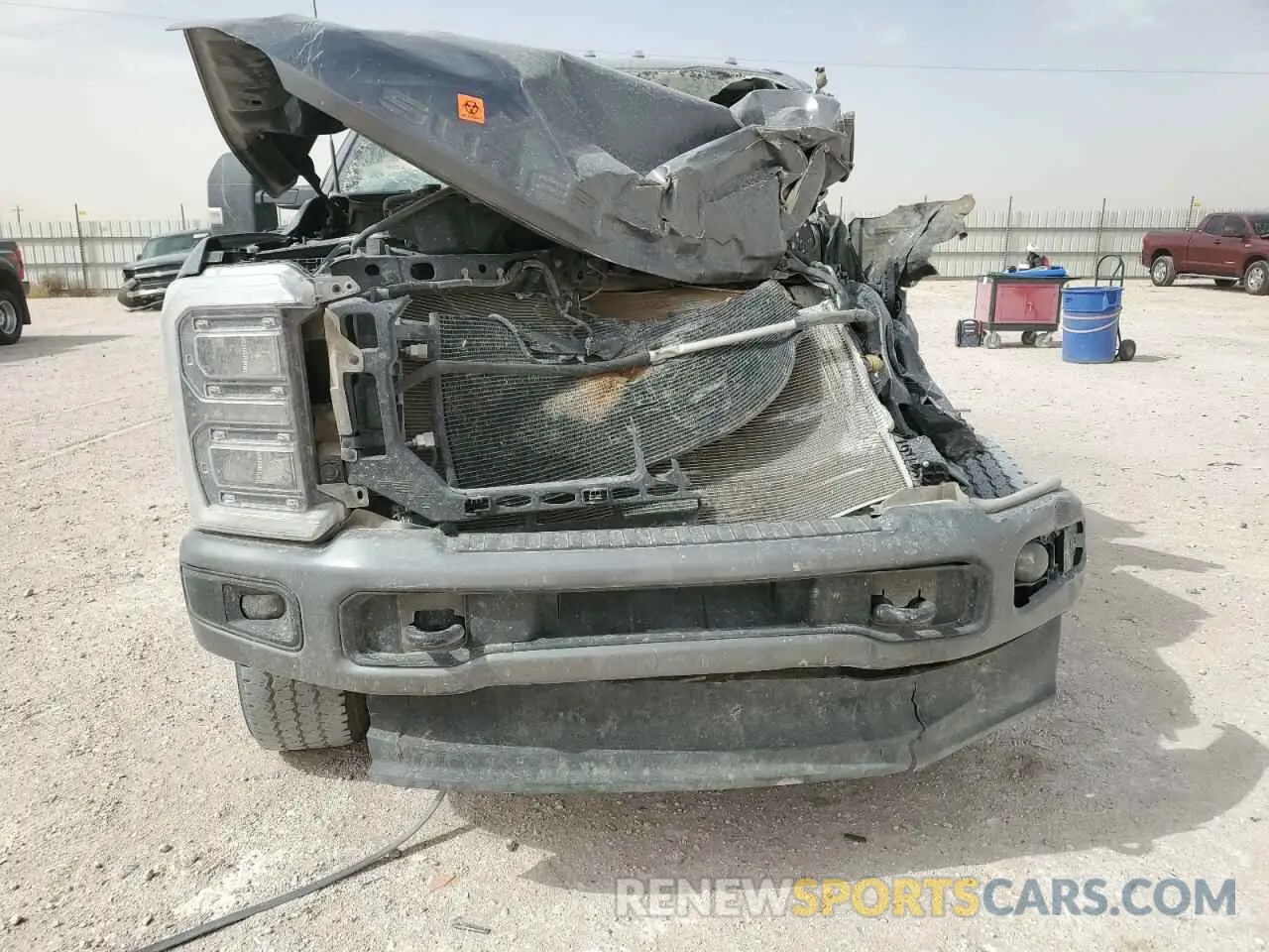 5 Photograph of a damaged car 1FT8W2BT6REC14771 FORD F250 2024