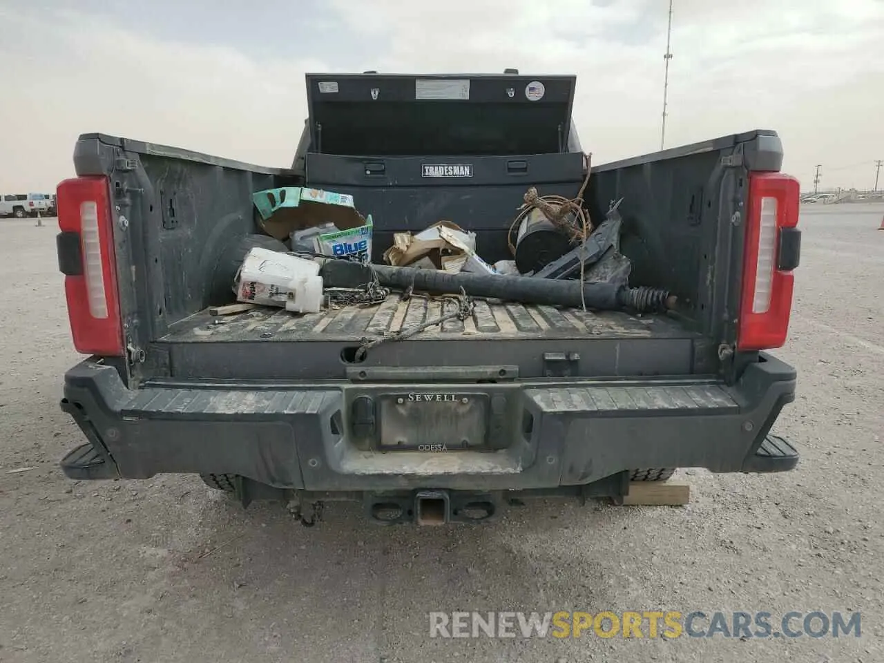 6 Photograph of a damaged car 1FT8W2BT6REC14771 FORD F250 2024