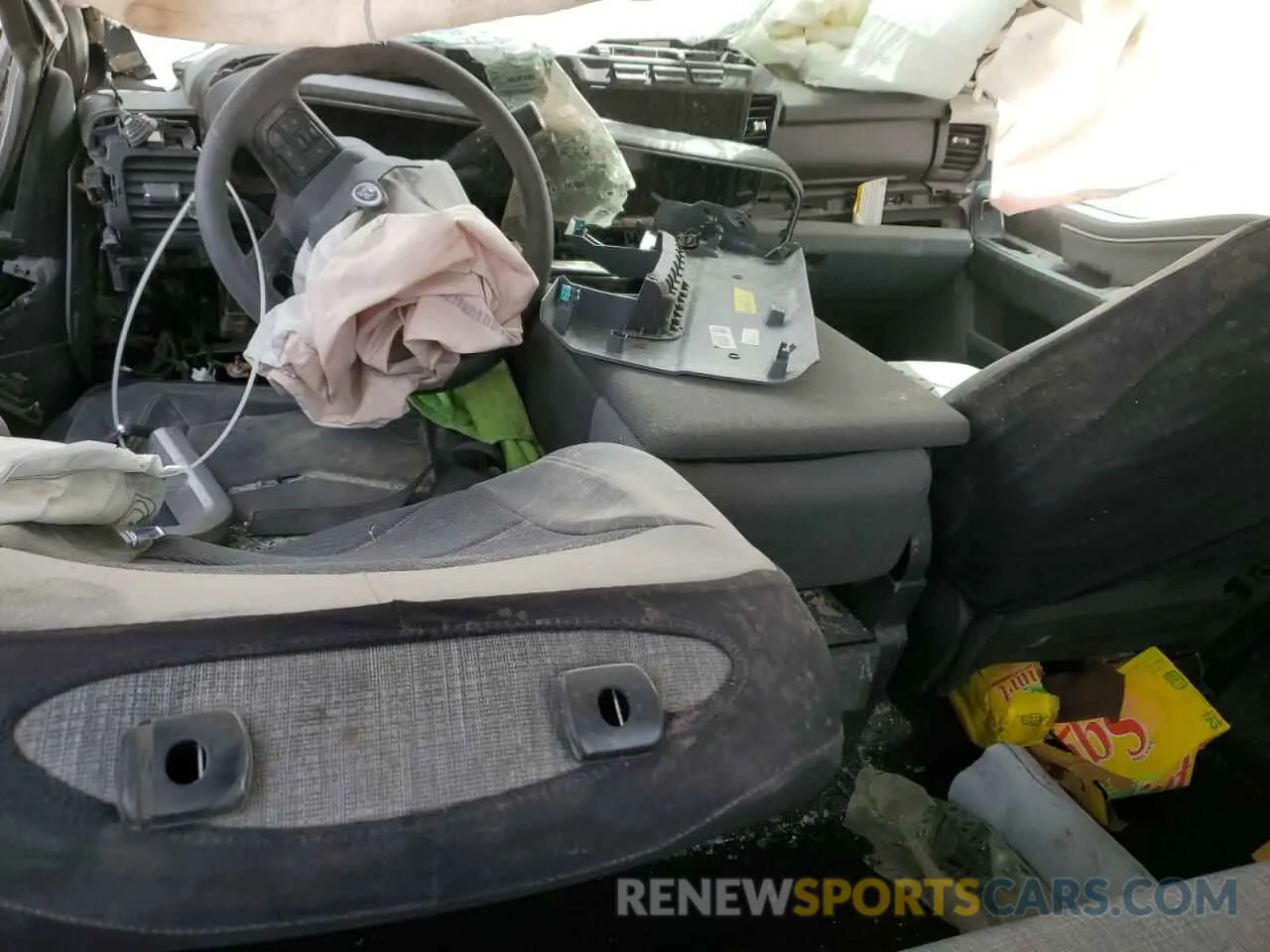 8 Photograph of a damaged car 1FT8W2BT6REC14771 FORD F250 2024