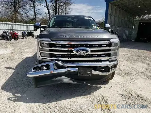 11 Фотография поврежденного автомобиля 1FT8W2BT7RED61911 FORD F250 2024