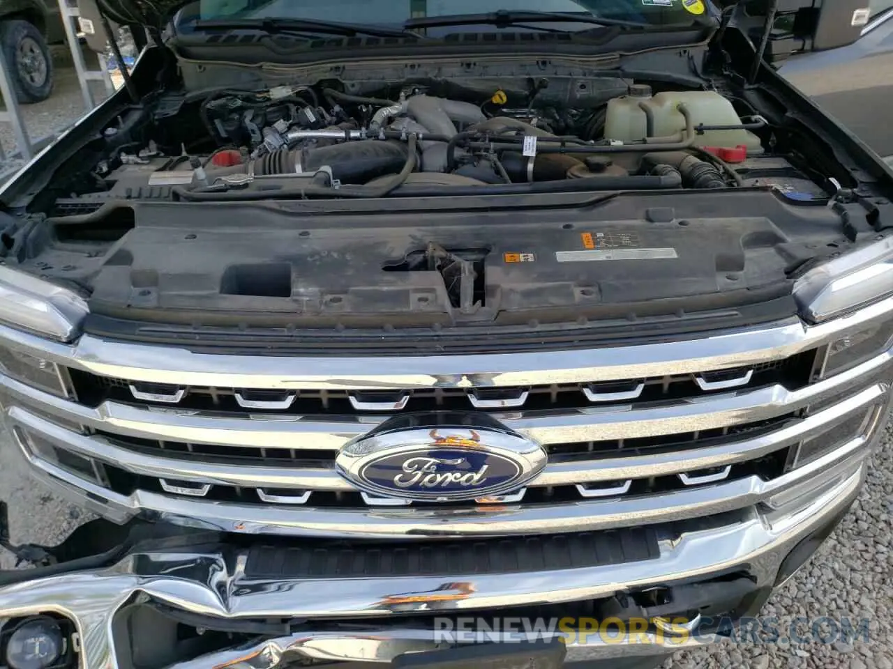 12 Фотография поврежденного автомобиля 1FT8W2BT7RED61911 FORD F250 2024