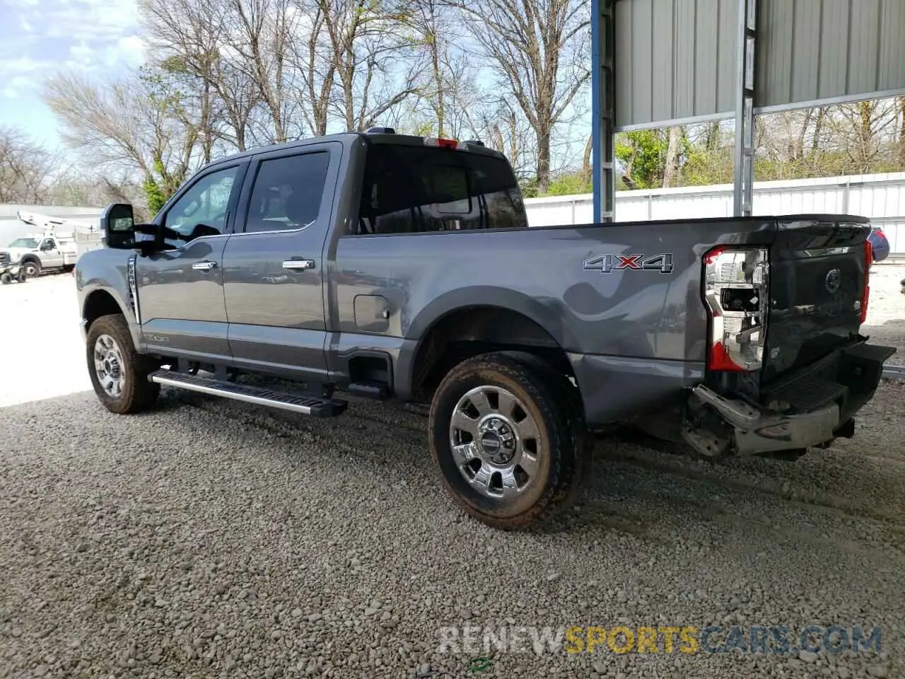 2 Фотография поврежденного автомобиля 1FT8W2BT7RED61911 FORD F250 2024