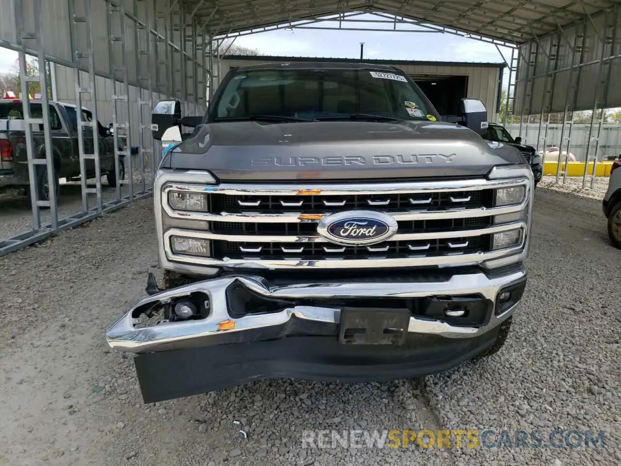 5 Фотография поврежденного автомобиля 1FT8W2BT7RED61911 FORD F250 2024
