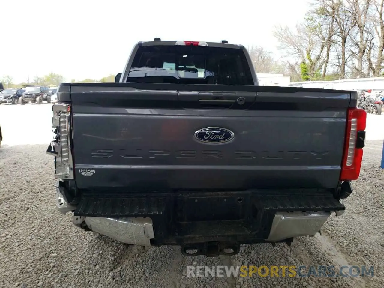 6 Фотография поврежденного автомобиля 1FT8W2BT7RED61911 FORD F250 2024