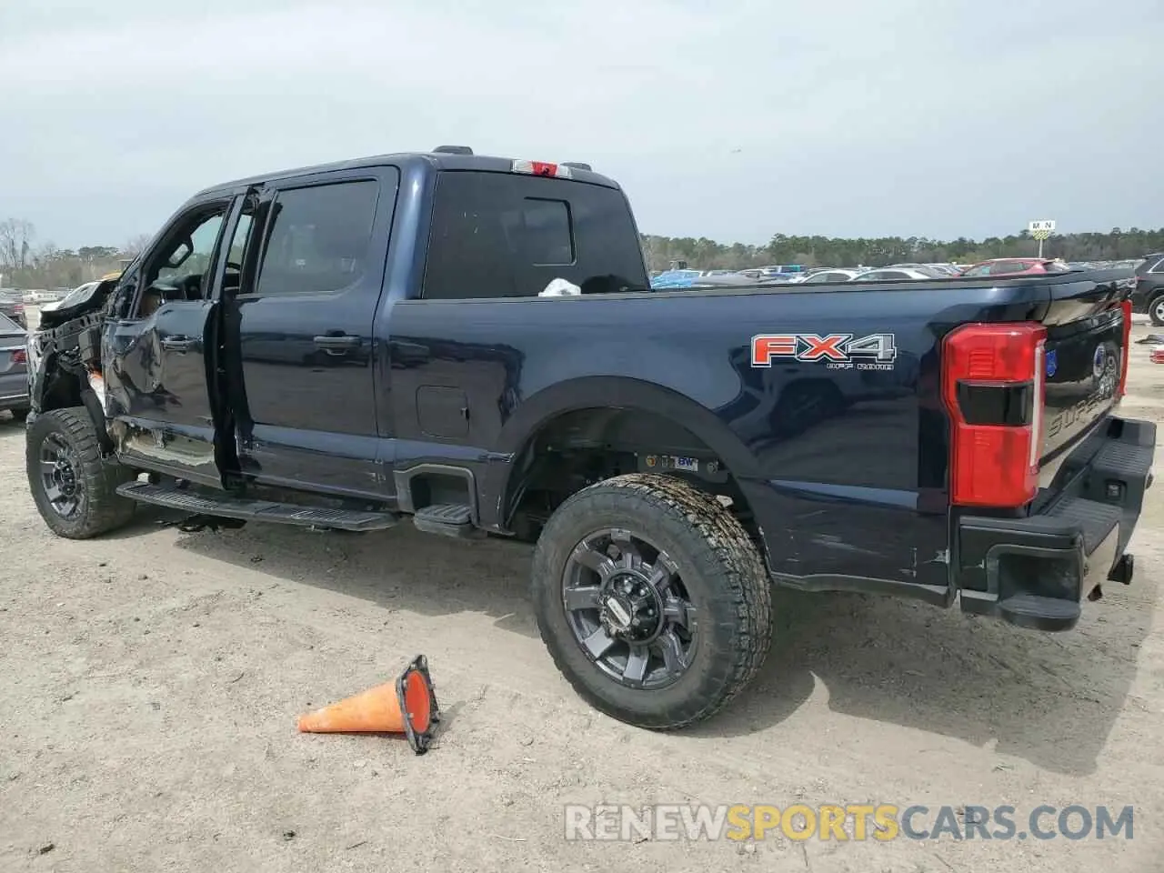 2 Фотография поврежденного автомобиля 1FT8W2BT8REE24921 FORD F250 2024
