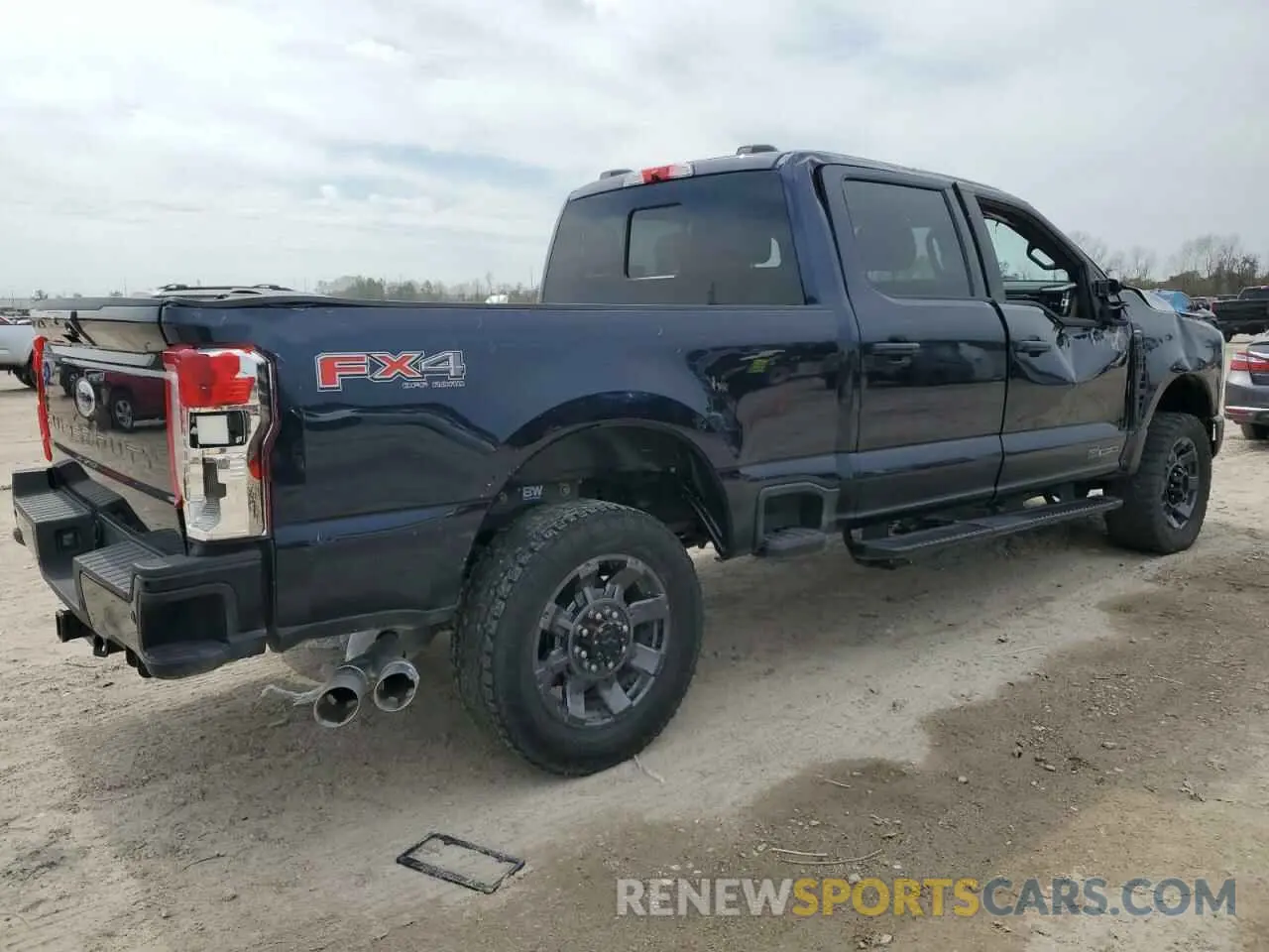 3 Фотография поврежденного автомобиля 1FT8W2BT8REE24921 FORD F250 2024