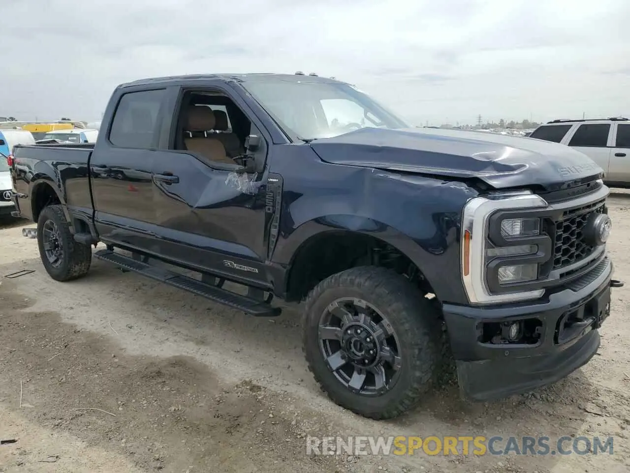 4 Фотография поврежденного автомобиля 1FT8W2BT8REE24921 FORD F250 2024