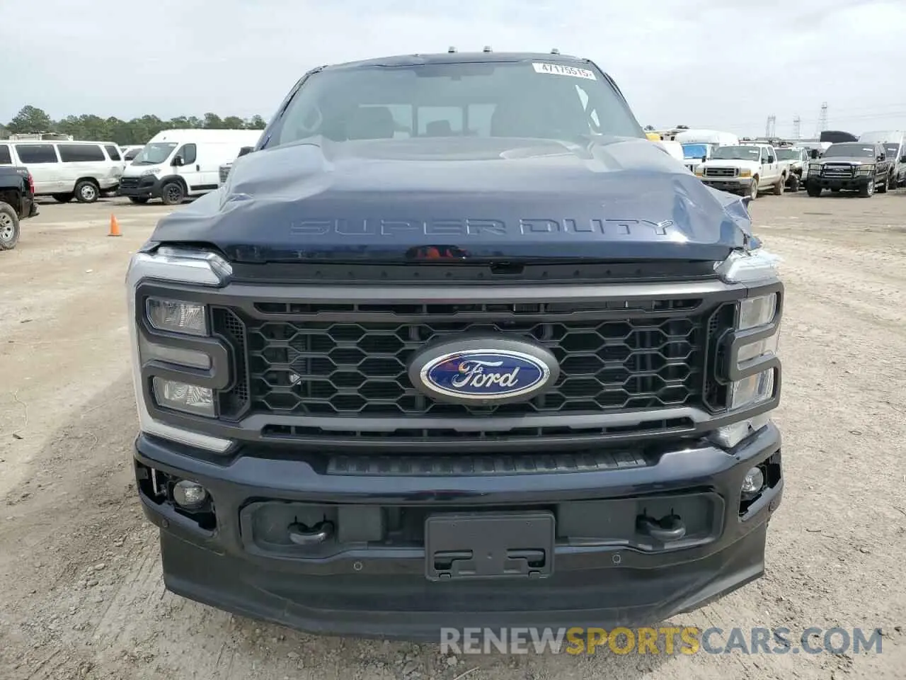 5 Фотография поврежденного автомобиля 1FT8W2BT8REE24921 FORD F250 2024