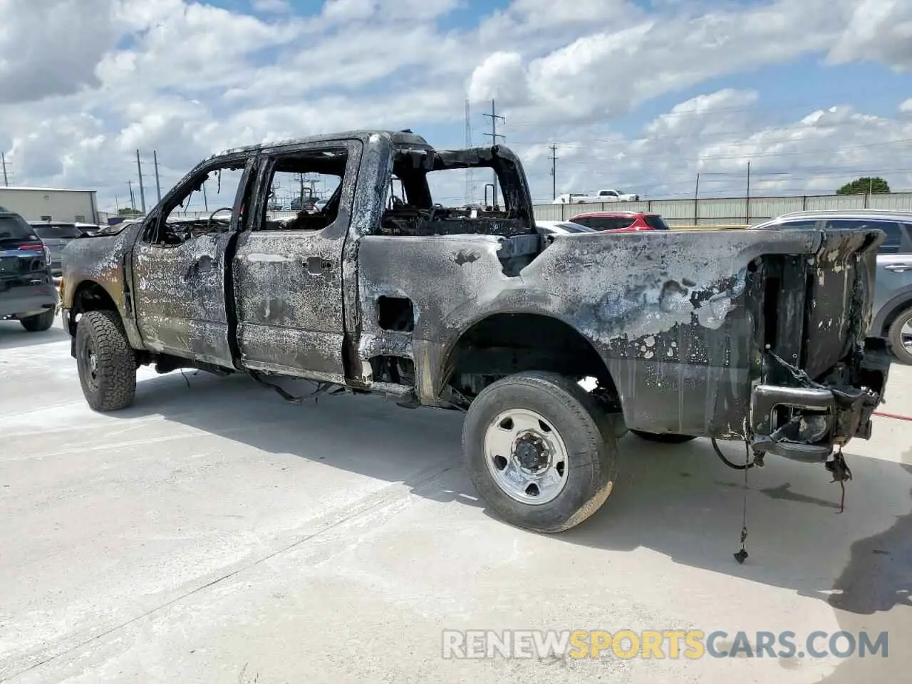 2 Photograph of a damaged car 1FT8W2BT9RED96448 FORD F250 2024