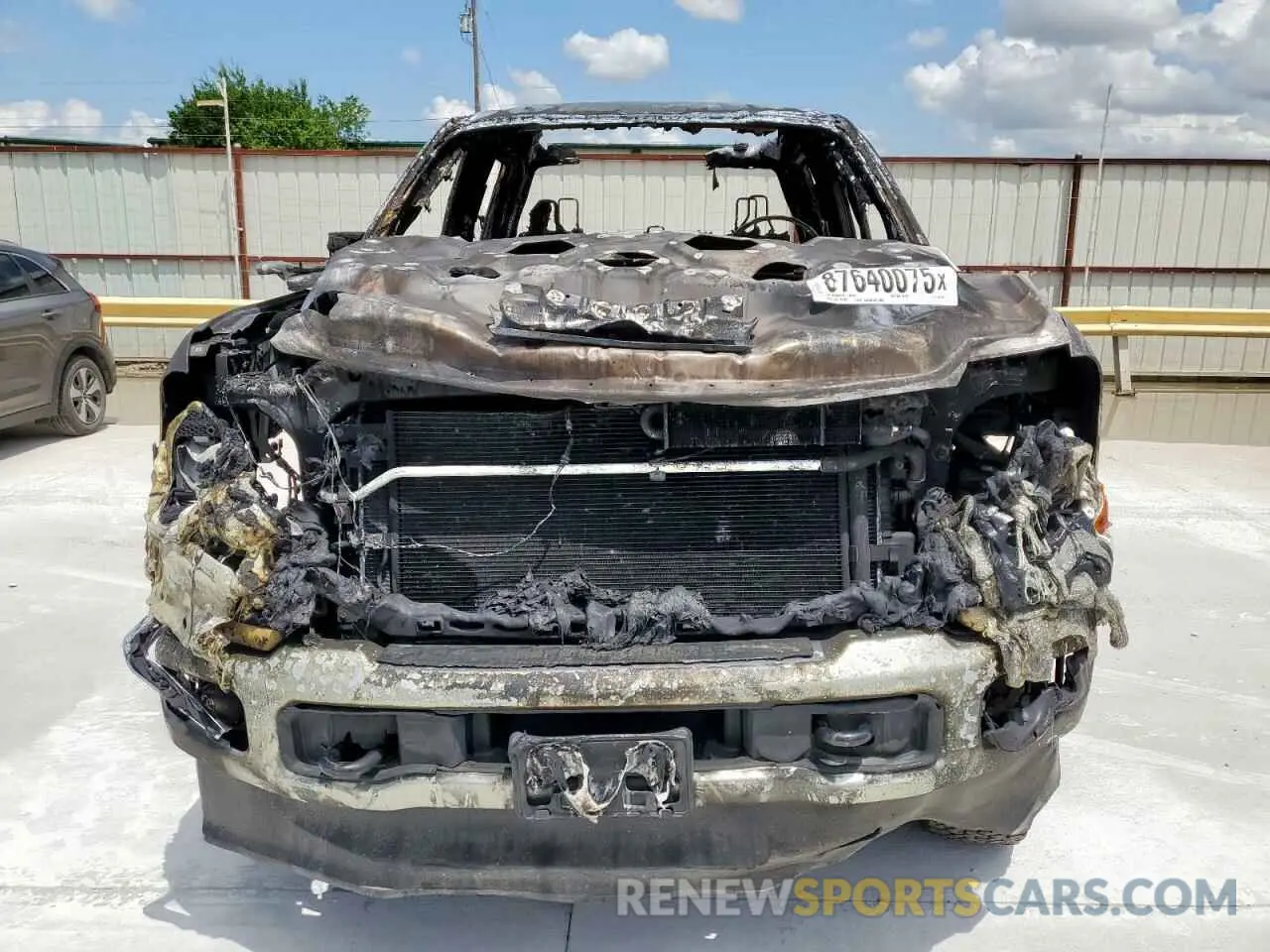 5 Photograph of a damaged car 1FT8W2BT9RED96448 FORD F250 2024