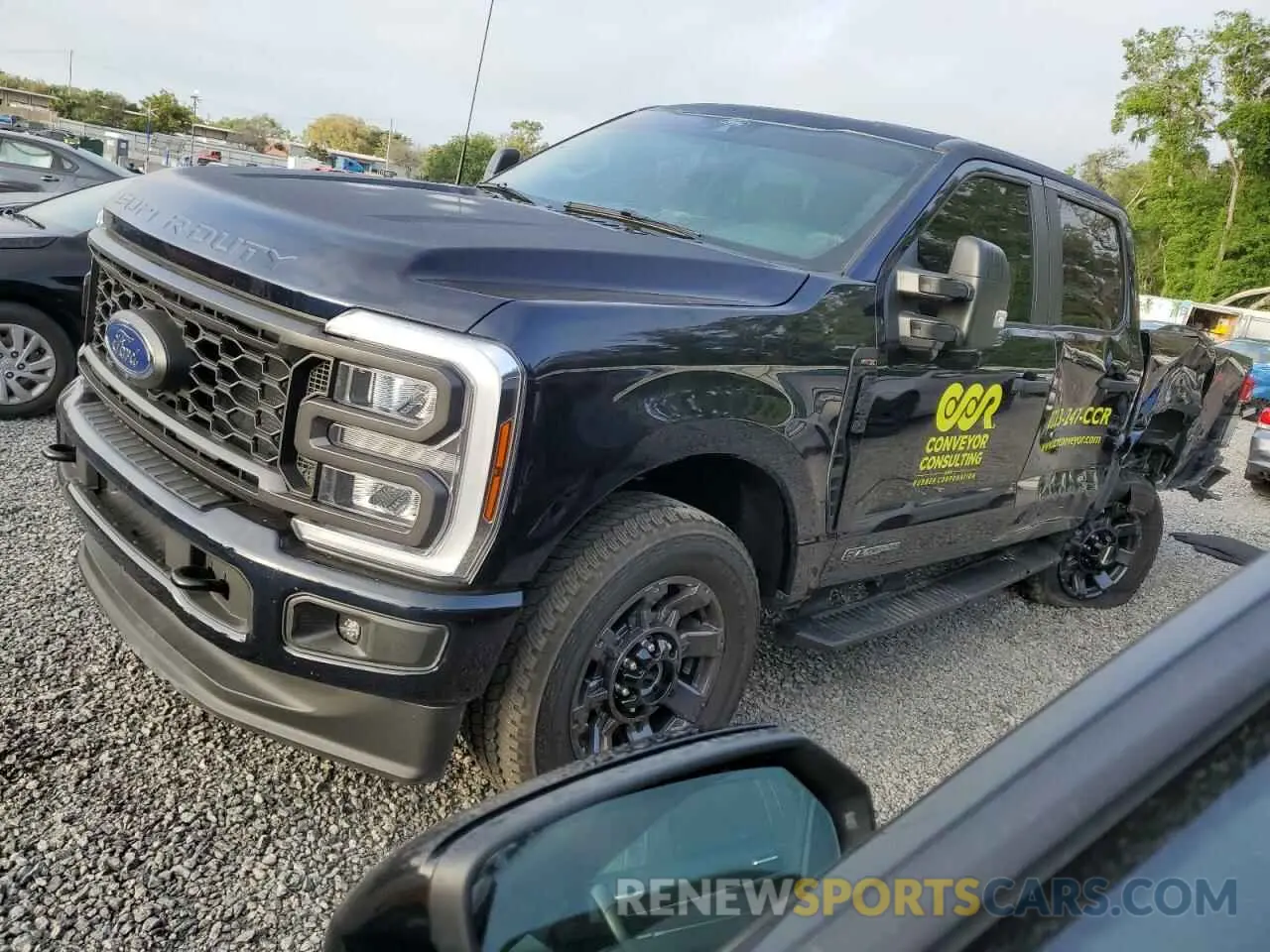 1 Photograph of a damaged car 1FT8W2BT9REF88307 FORD F250 2024