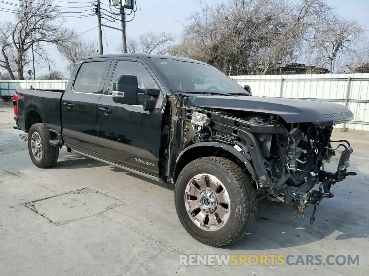 4 Photograph of a damaged car 1FT8W2BTXRED69906 FORD F250 2024