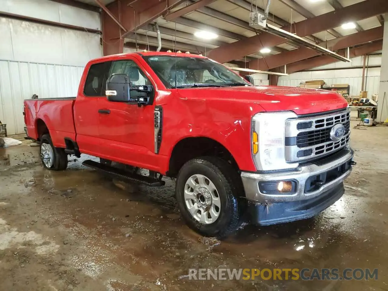 4 Фотография поврежденного автомобиля 1FT8X2BN5REE73413 FORD F250 2024