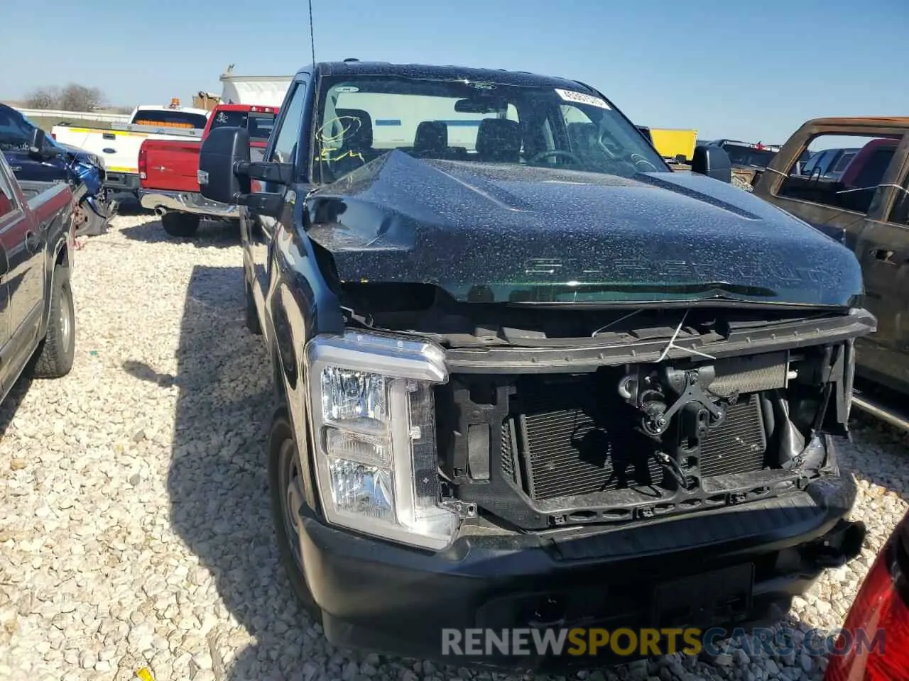 5 Photograph of a damaged car 1FTBF2AA1REF32111 FORD F250 2024