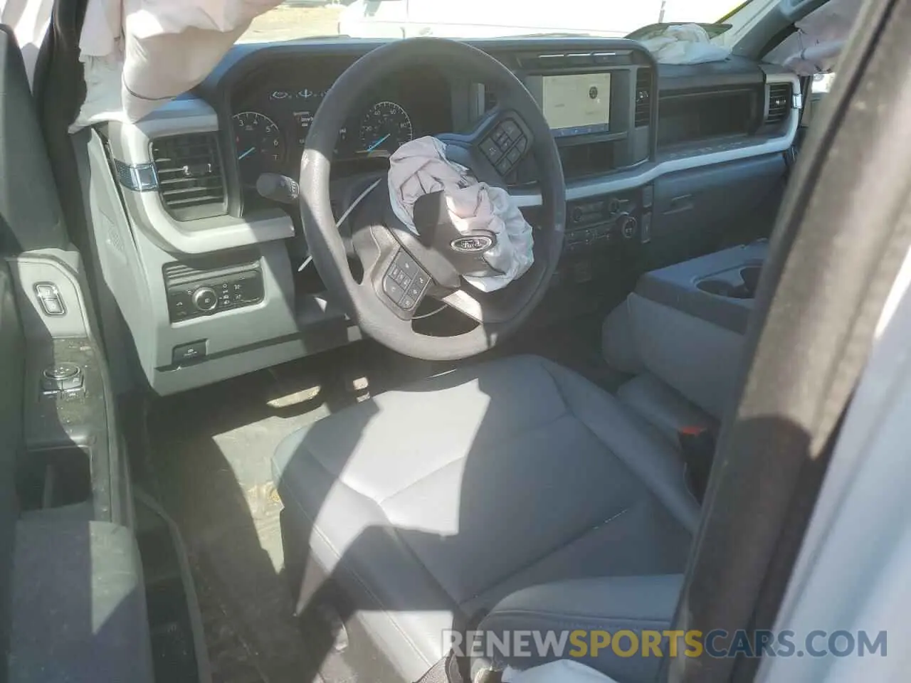 8 Фотография поврежденного автомобиля 1FTBF2AA7REC15708 FORD F250 2024