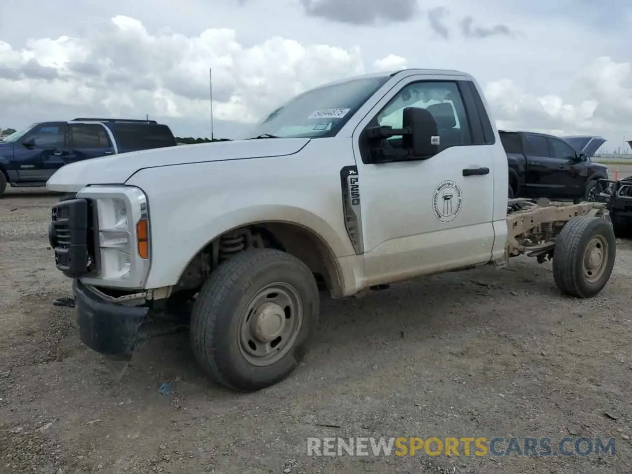 1 Photograph of a damaged car 1FTBF2AA7RED10575 FORD F250 2024