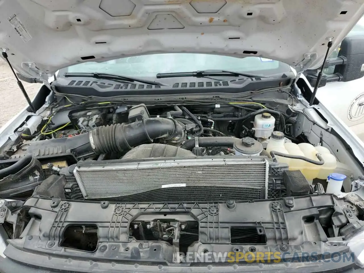 11 Photograph of a damaged car 1FTBF2AA7RED10575 FORD F250 2024