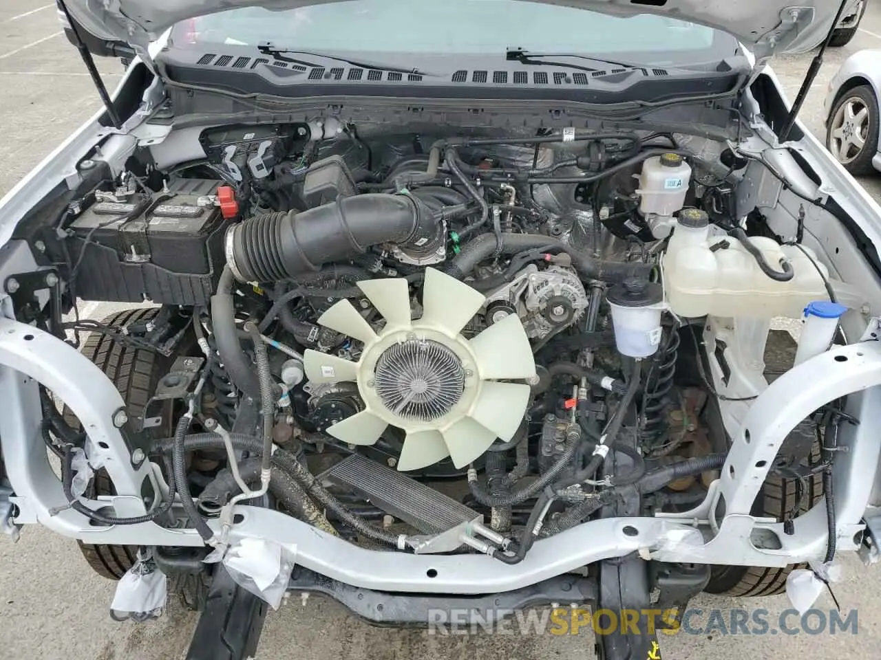 11 Photograph of a damaged car 1FTBF2AA8REF79961 FORD F250 2024