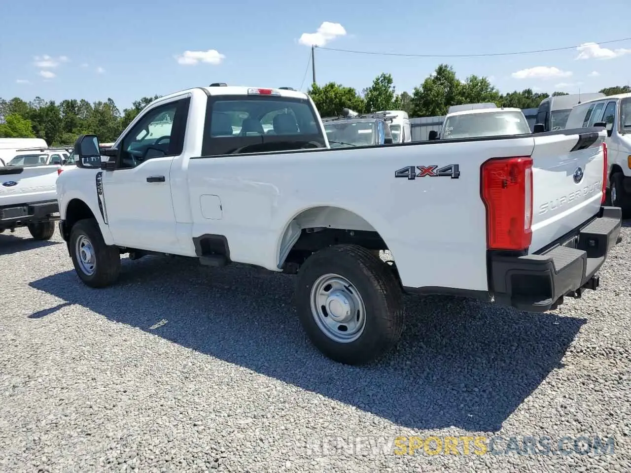 2 Фотография поврежденного автомобиля 1FTBF2BA0REC40741 FORD F250 2024