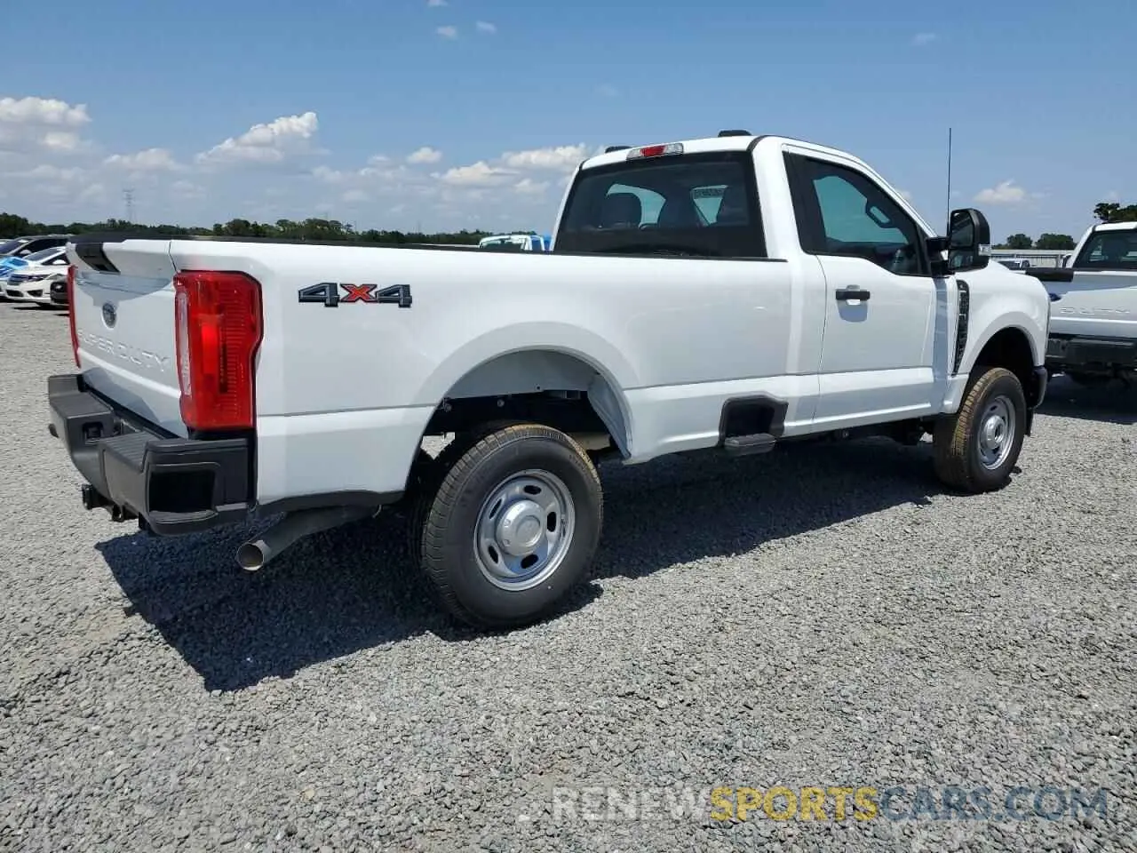 3 Фотография поврежденного автомобиля 1FTBF2BA0REC40741 FORD F250 2024