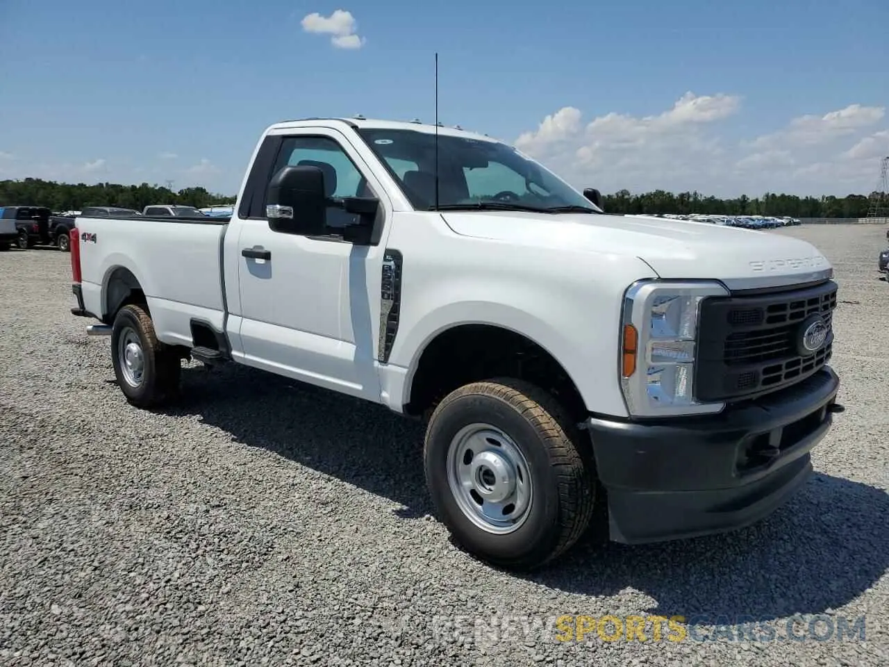 4 Фотография поврежденного автомобиля 1FTBF2BA0REC40741 FORD F250 2024