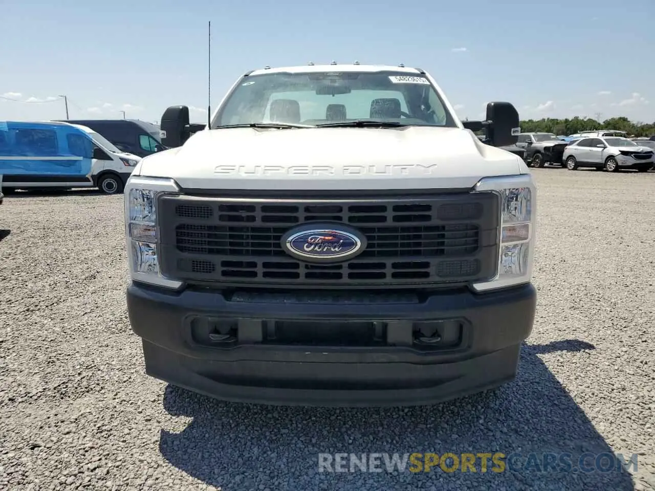 5 Фотография поврежденного автомобиля 1FTBF2BA0REC40741 FORD F250 2024