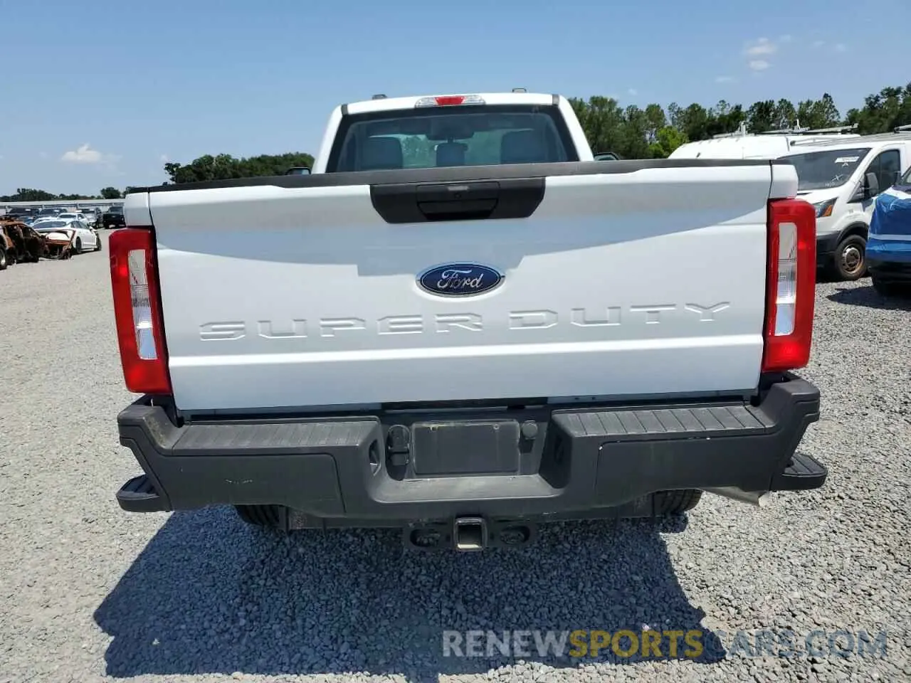6 Фотография поврежденного автомобиля 1FTBF2BA0REC40741 FORD F250 2024