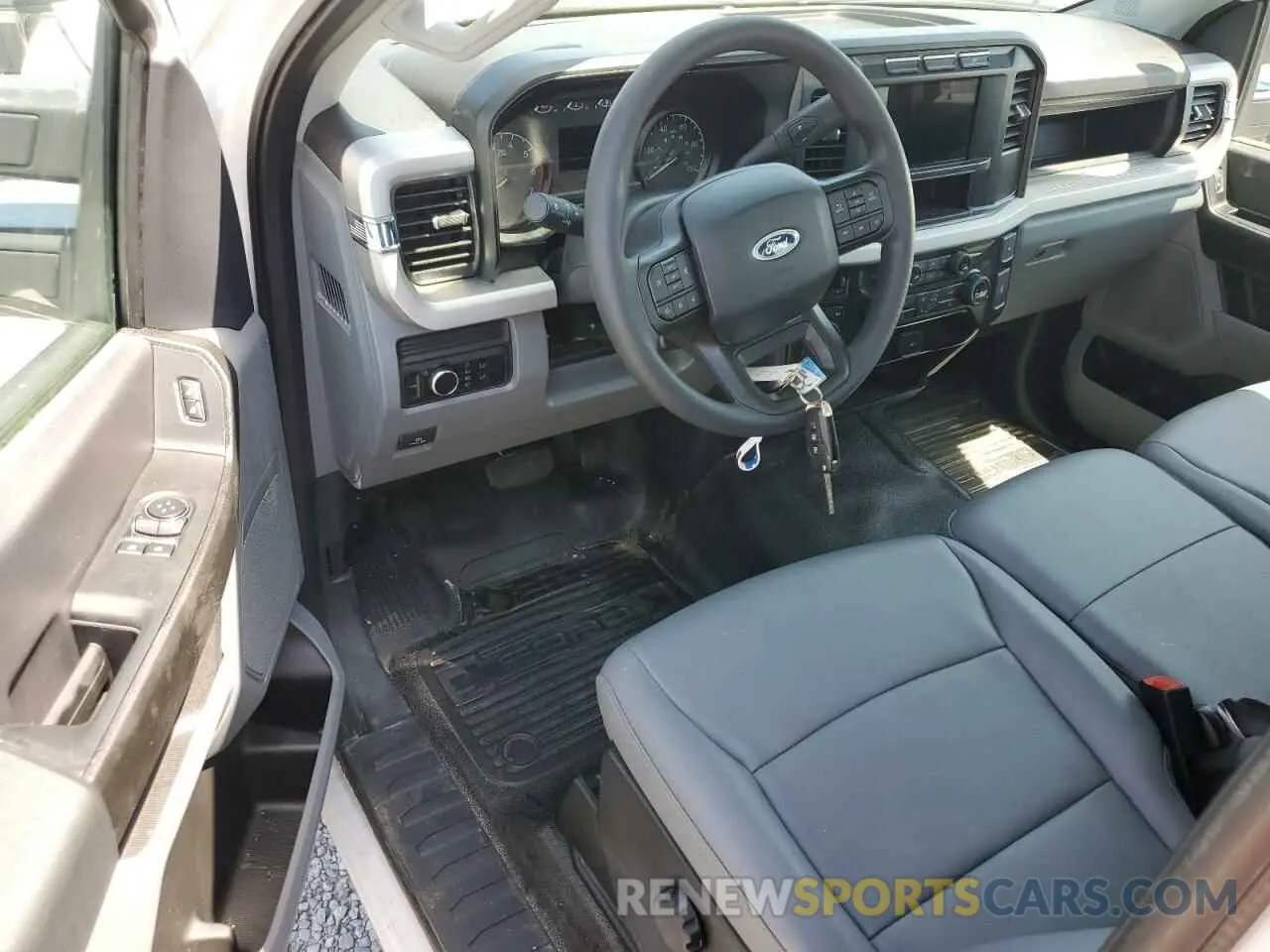 8 Фотография поврежденного автомобиля 1FTBF2BA0REC40741 FORD F250 2024
