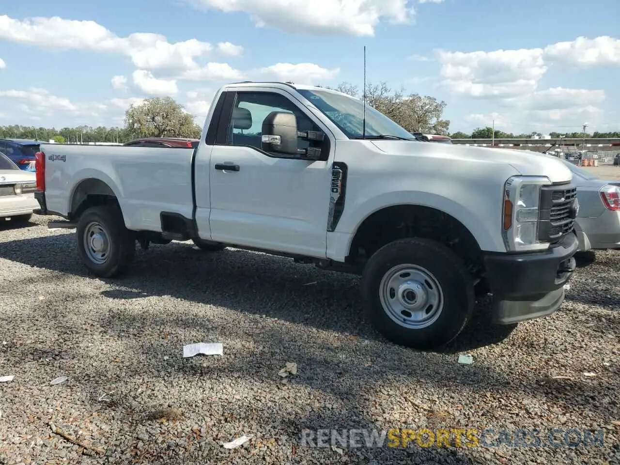 4 Photograph of a damaged car 1FTBF2BA0REC59905 FORD F250 2024