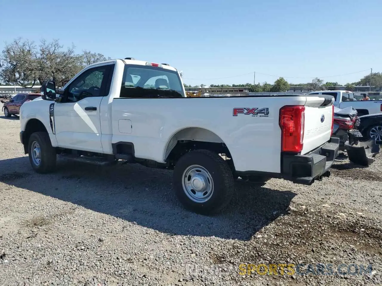 2 Фотография поврежденного автомобиля 1FTBF2BA1REC20837 FORD F250 2024