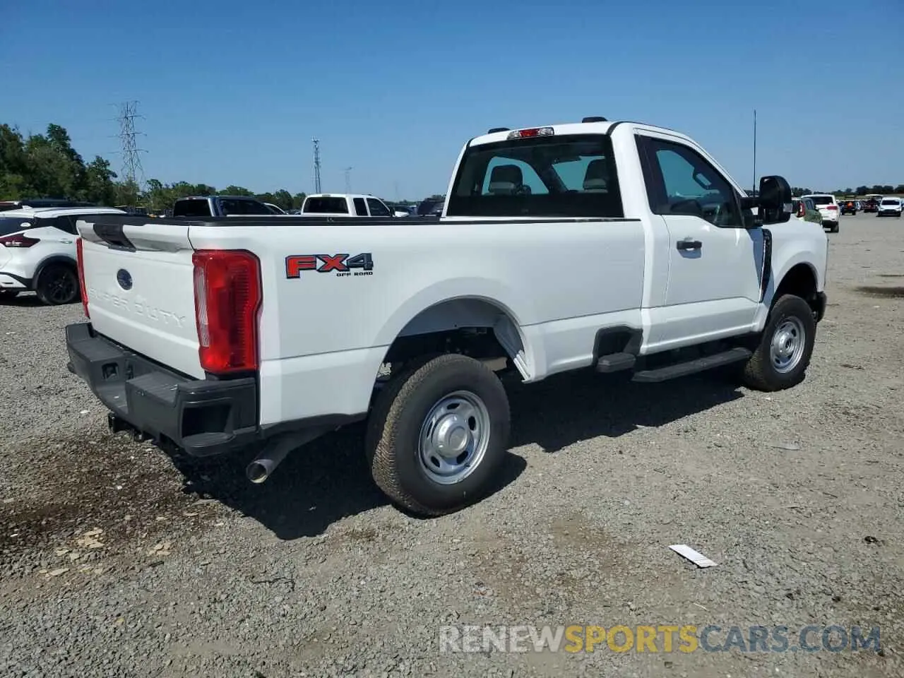 3 Фотография поврежденного автомобиля 1FTBF2BA1REC20837 FORD F250 2024