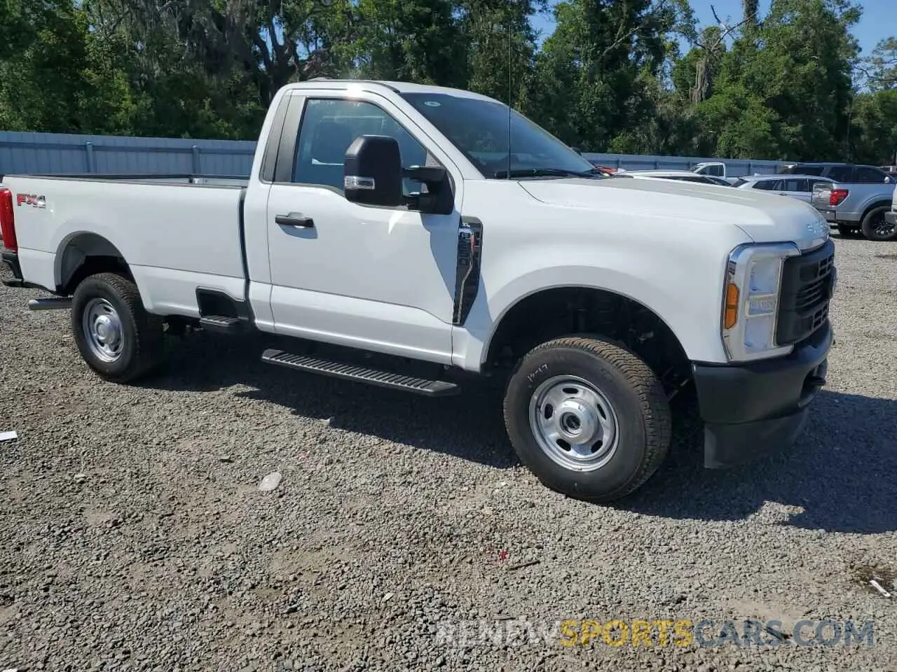 4 Фотография поврежденного автомобиля 1FTBF2BA1REC20837 FORD F250 2024