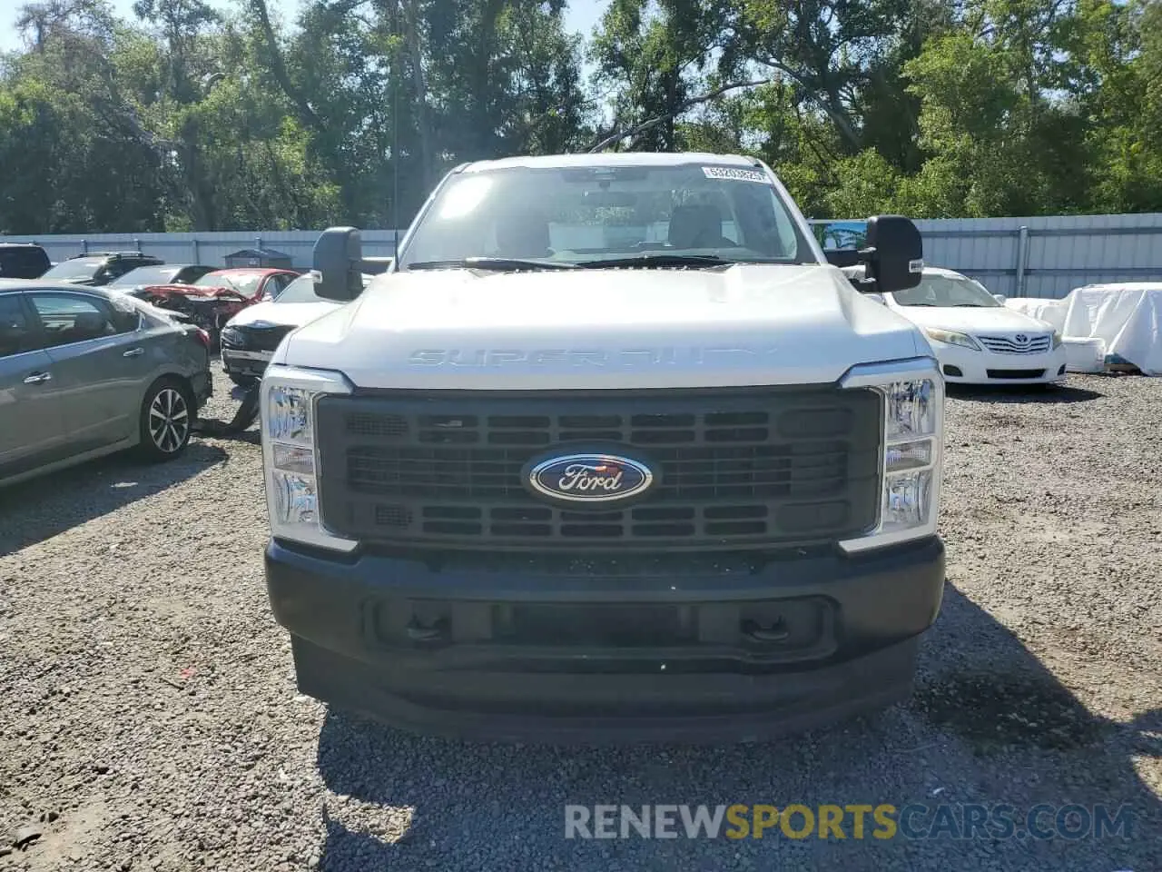 5 Фотография поврежденного автомобиля 1FTBF2BA1REC20837 FORD F250 2024