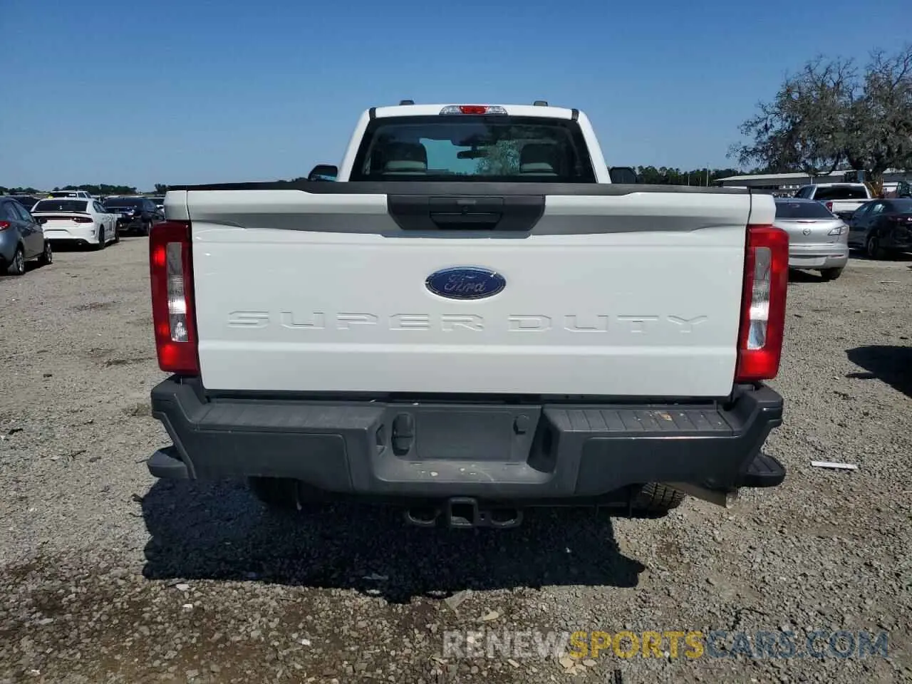 6 Фотография поврежденного автомобиля 1FTBF2BA1REC20837 FORD F250 2024