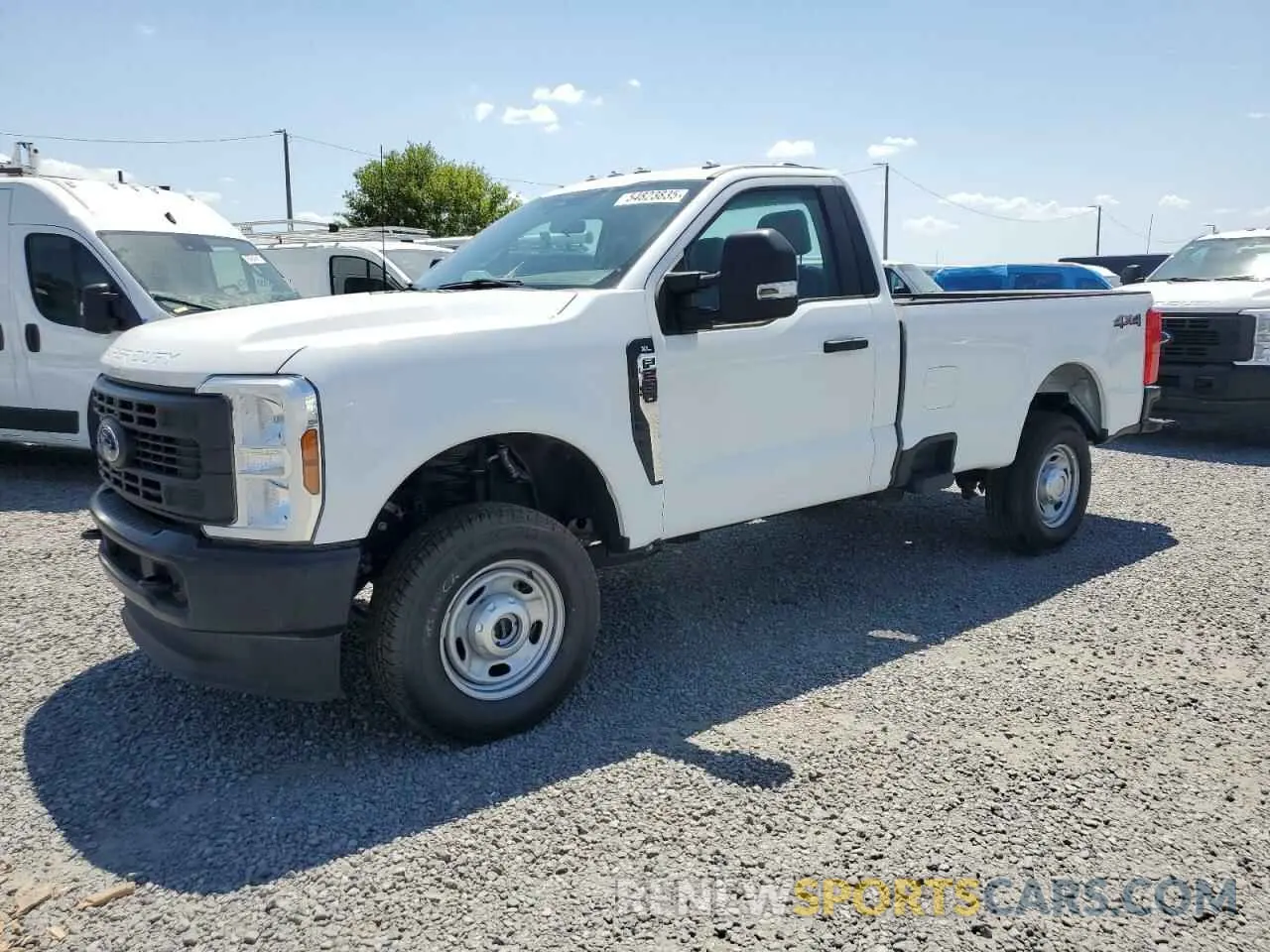 1 Photograph of a damaged car 1FTBF2BA3REC30222 FORD F250 2024