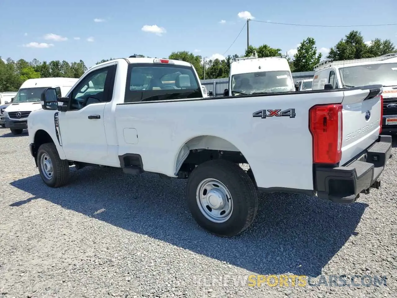 2 Photograph of a damaged car 1FTBF2BA3REC30222 FORD F250 2024