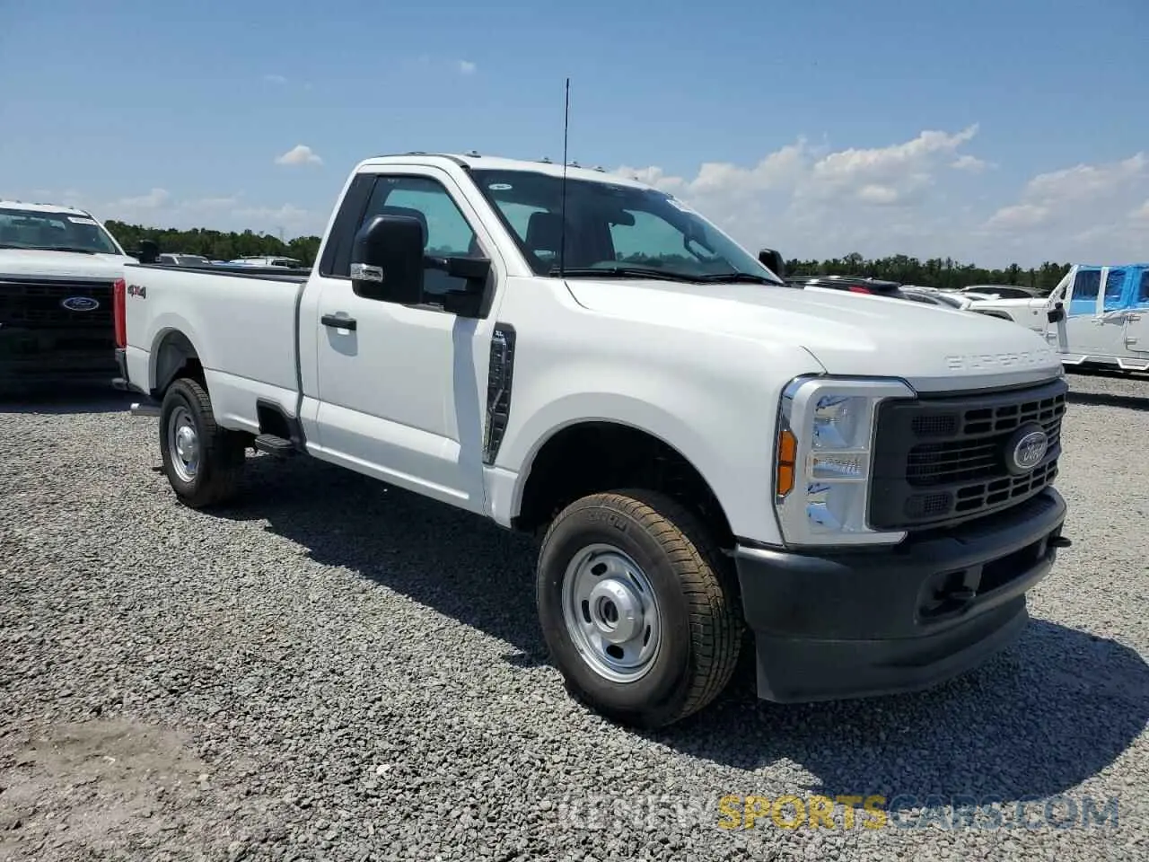 4 Photograph of a damaged car 1FTBF2BA3REC30222 FORD F250 2024