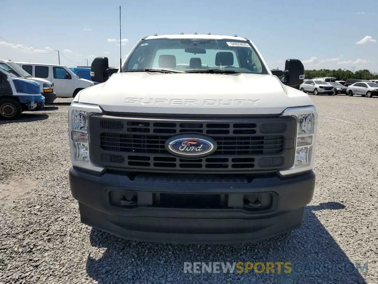 5 Photograph of a damaged car 1FTBF2BA3REC30222 FORD F250 2024