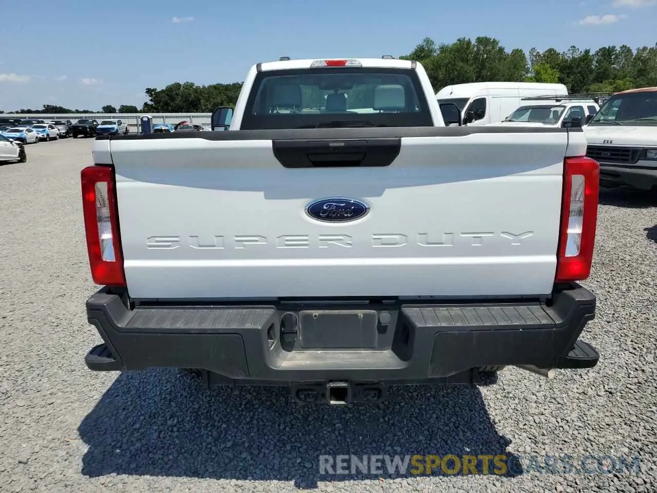 6 Photograph of a damaged car 1FTBF2BA3REC30222 FORD F250 2024