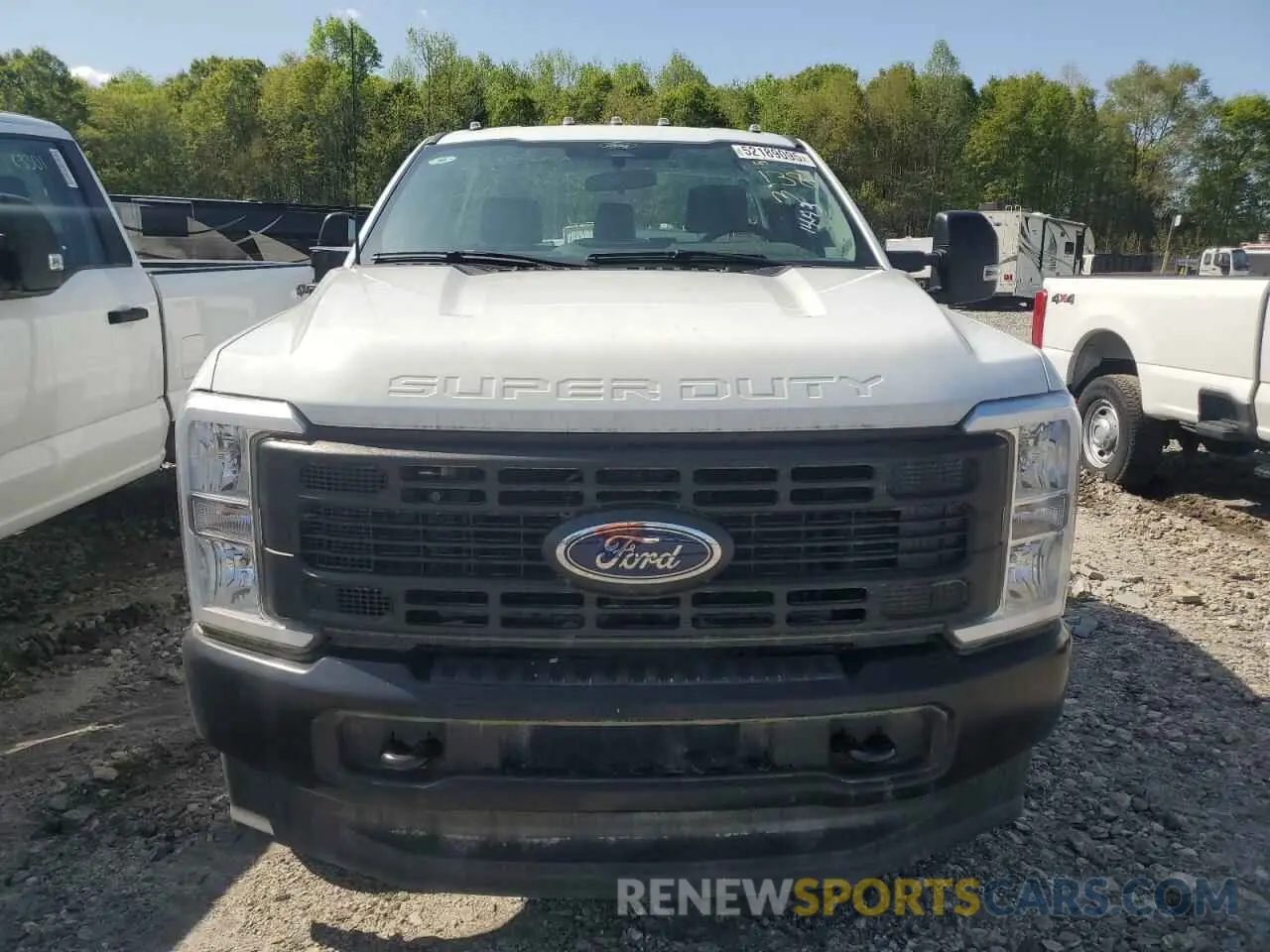5 Photograph of a damaged car 1FTBF2BA3RED41577 FORD F250 2024