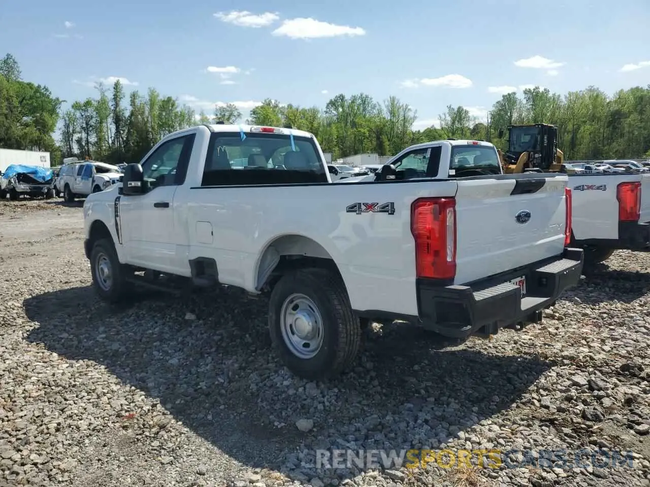 2 Фотография поврежденного автомобиля 1FTBF2BA4RED42236 FORD F250 2024