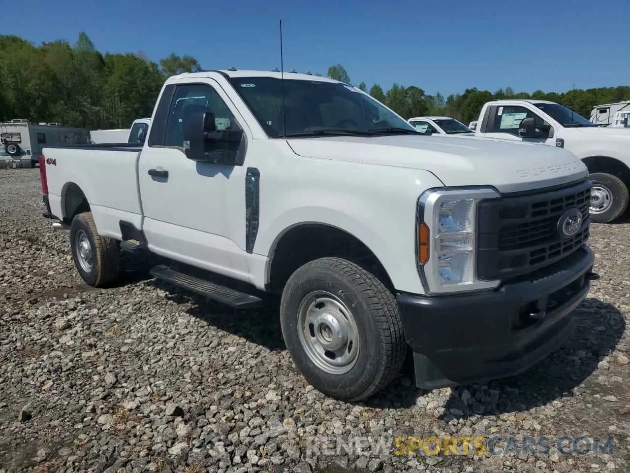 4 Фотография поврежденного автомобиля 1FTBF2BA4RED42236 FORD F250 2024