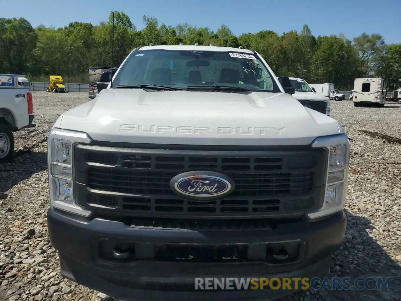 5 Фотография поврежденного автомобиля 1FTBF2BA4RED42236 FORD F250 2024