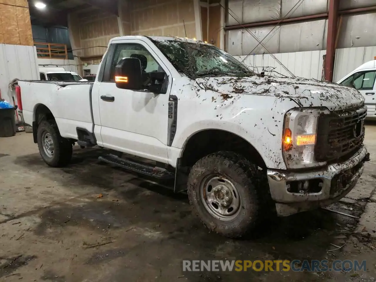 4 Фотография поврежденного автомобиля 1FTBF2BA6RED28824 FORD F250 2024