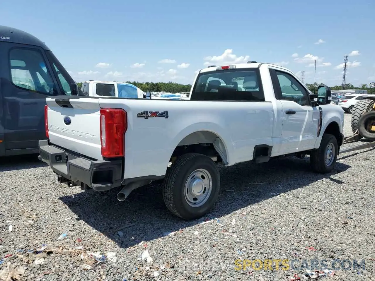 3 Photograph of a damaged car 1FTBF2BA8REC31544 FORD F250 2024