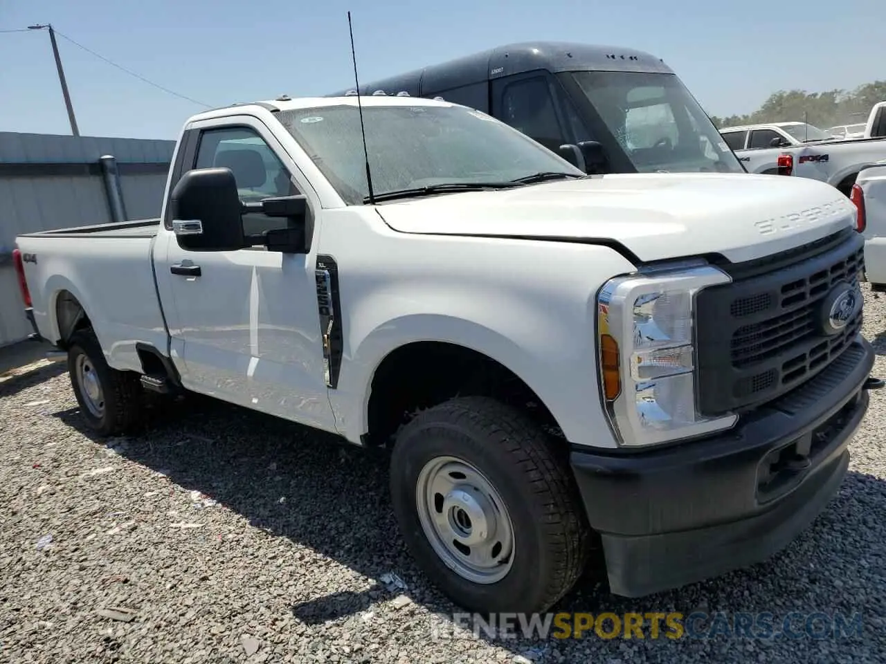4 Photograph of a damaged car 1FTBF2BA8REC31544 FORD F250 2024